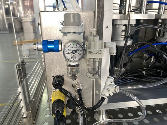 Vacuum Filling Machine for Syringes and Vials Small Batch Production