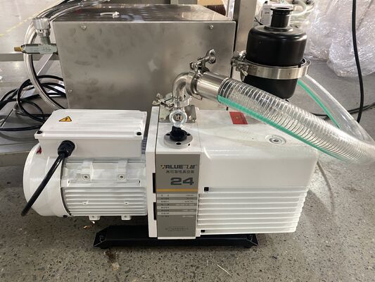 Desktop-Flasche und Vorgefüllte Spritze-Füllmaschine mit Laminar-Flusshaube