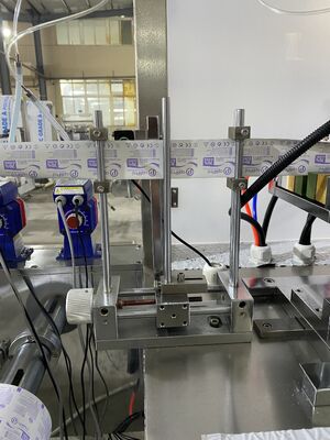 Hochgeschwindigkeitsmaschine zur Einfachverpackung mit Nassewischmaschine mit vierseitiger Versiegelung