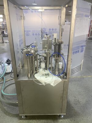 Sterile Abfüllung Hochwertige Abfüllung 10ml Automatische Spritzenabfüllmaschine