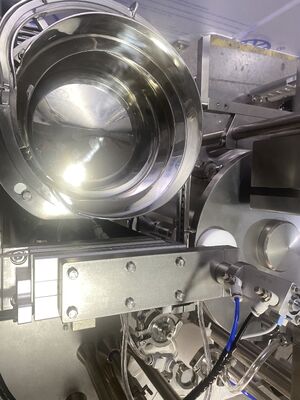 Automatische Spritzefüllmaschine für Pharmaunternehmen