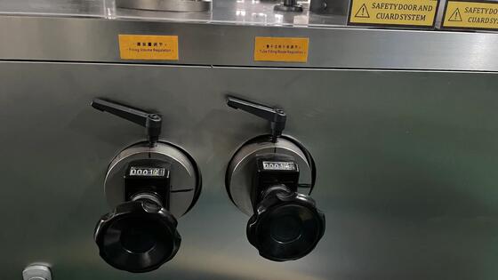 Automatische Hochgeschwindigkeitslaminierte Zahnpasta-Rohrfüll- und Dichtmaschine
