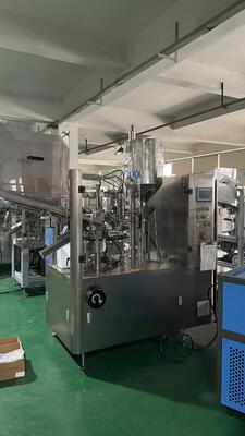 Automatic Toothpaste Packaging Production Line Paste Tube Filling Sealing Machine Hand Cream Soft Tubes Filler and Sealer