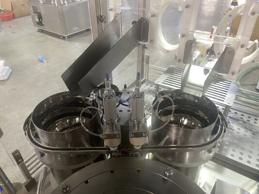 Vorgefüllte Spritze Vakuumfüll- und Verschlussmaschine