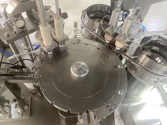 Vorgefüllte Spritze Vakuumfüll- und Verschlussmaschine
