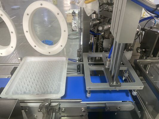 Vorgefüllte Spritze Vakuumfüll- und Verschlussmaschine