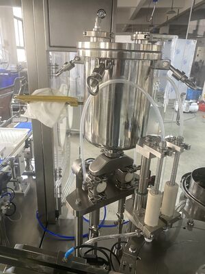Vorgefüllte Spritze Vakuumfüll- und Verschlussmaschine