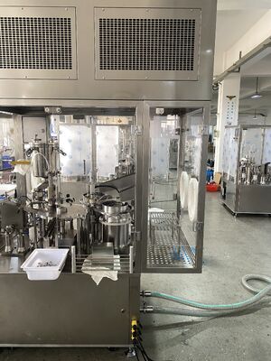 Vorgefüllte Spritze Vakuumfüll- und Verschlussmaschine