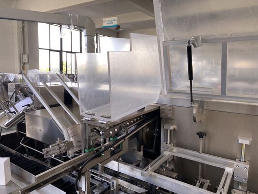 Automatische Kartonierer Papierfaltschachtel Automatische Kartoniermaschine für Kosmetiktuben, -flaschen und -gläser