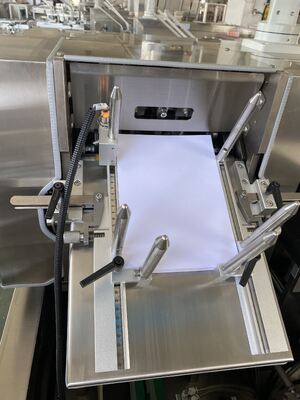 Automatische Kartonierer Papierfaltschachtel Automatische Kartoniermaschine für Kosmetiktuben, -flaschen und -gläser
