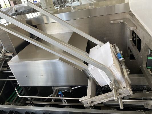 Automatische Kartonierer Papierfaltschachtel Automatische Kartoniermaschine für Kosmetiktuben, -flaschen und -gläser