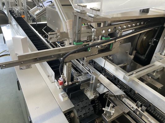 Automatische Kartonierer Papierfaltschachtel Automatische Kartoniermaschine für Kosmetiktuben, -flaschen und -gläser
