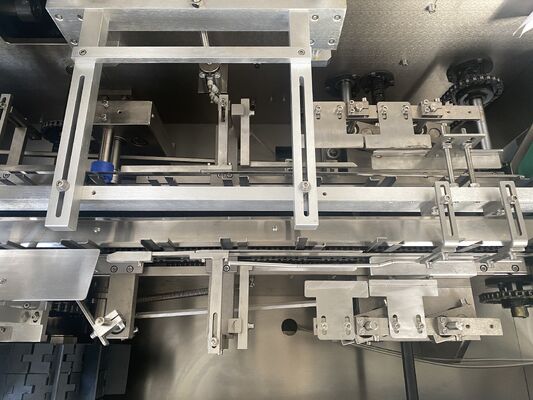Automatische Kartonierer Papierfaltschachtel Automatische Kartoniermaschine für Kosmetiktuben, -flaschen und -gläser