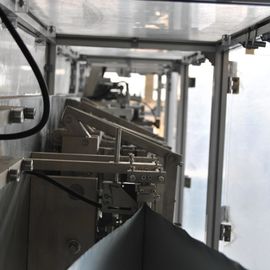 Nicht gesponnene kosmetische Gesichtsmasken-Verpackungsmaschine vollautomatisch für Schönheit