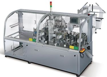 Horizontale Alkoholtupferentkeimung wischt Verpackungsmaschine, Feuchtpflegetuch-Verpackmaschine ab