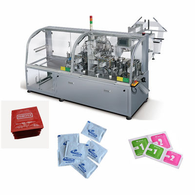 CER 4.8kw völlig Selbstfeuchtpflegetücher/das nass Gewebe, welches die Ausrüstung/Strom gefahren macht, wischt Verpackmaschine ab