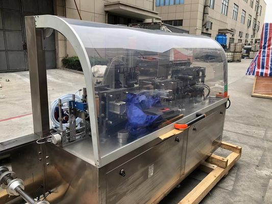 Glaslinsen-Feuchtpflegetuch-Verpackmaschine-nass funktionellgewebe-Verpackmaschine