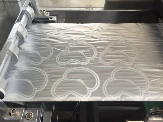 Augenklappe des Hydrogel-304SS/Gesichtsmasken-kosmetische Blasen-Füllmaschine 1.5kW