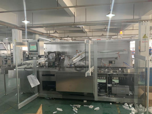 Kasten-Verpackungsmaschine PLC AISI 304 steuerte automatischer 120 Kasten/Minute