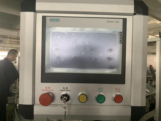 Kasten-Verpackungsmaschine PLC AISI 304 steuerte automatischer 120 Kasten/Minute