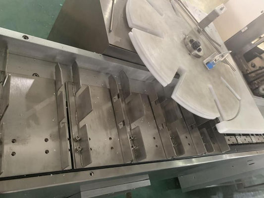 120 Stück/Min. Blister-Flaschenbeutel-Kartoniermaschine für Pillentablett