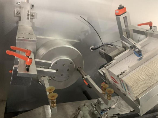 Kasten-Verpackungsmaschine PLC AISI 304 steuerte automatischer 120 Kasten/Minute