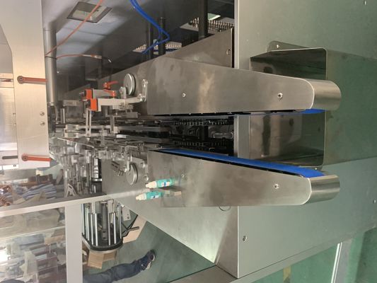 Falten-Blasen-Kartonierungsmaschine der Flaschen-Hochgeschwindigkeitskartonierungsmaschinen-4