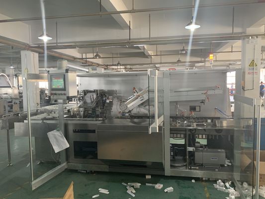 Falten-Blasen-Kartonierungsmaschine der Flaschen-Hochgeschwindigkeitskartonierungsmaschinen-4