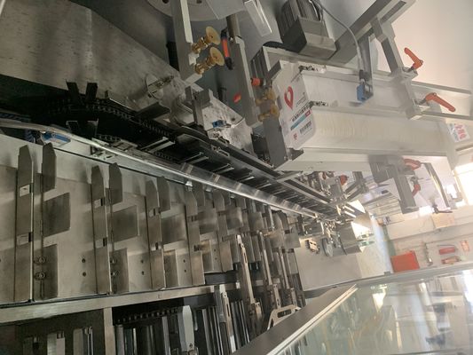 Kartonierungskästen Min For Pill Tray der Feuchtpflegetuch-Fertigungsstraße-180