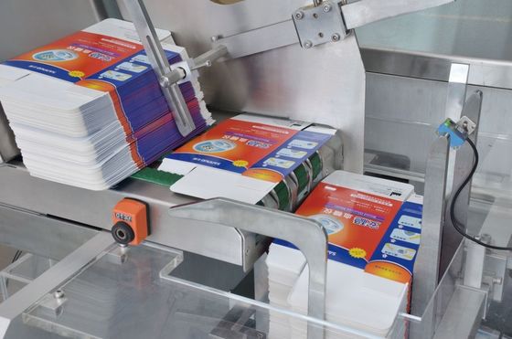 1 Falten-ununterbrochener Blasen-Kasten-Kartonierungsmaschine 180L/Min