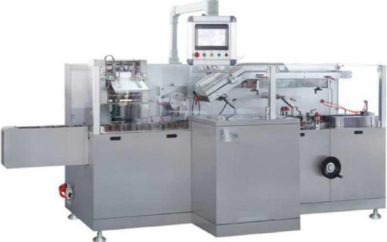 AISI304 automatischer Kartonierungskasten Min Encasing der maschine 120
