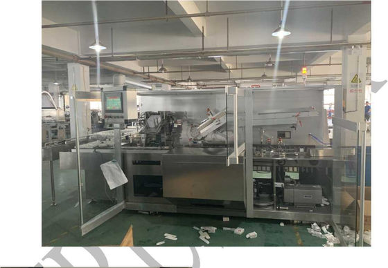AISI304 automatischer Kartonierungskasten Min Encasing der maschine 120