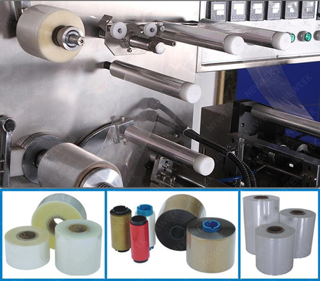 CE-Standard-Zellophanfilmverpackungsmaschine / 3D-Zellophanfilmverpackungsmaschine