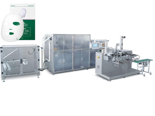 Versiegelnde Gesichtsmasken-Falten-Fütterungsmaschinen-Falten-Einsatz-Dichtung