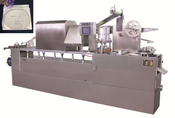 50Hz Aquogel Phase der Hydrogel-Masken-Verpackungsmaschine-Gel-füllende Dichtungs-3