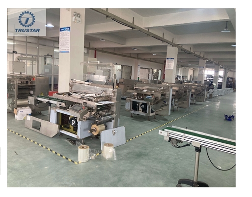 Shrink Film Packaging Machine 3D Box Cellophane Overwrapping Machine