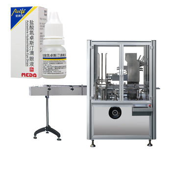Automatische Maschine zum Kartonieren von Kosmetik-Boxen, Flaschenpackmaschine für Nagellack und Gel