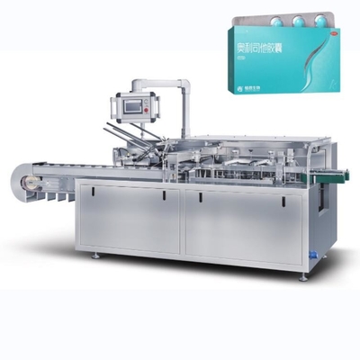 Automatische Kartoniermaschine für Pharmazeutika 80 Kartons/Min