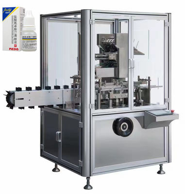 Kartonverpackungs- und Klebmaschine Kartonklebmaschine automatische Kartonfalten- und Klebmaschine vollautomatisch