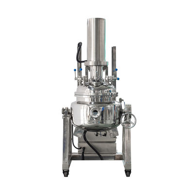Kleine Vakuum-Emulgatormischer Industrie-Creme-Mixer Lotion-Mixer Kosmetikmaschine