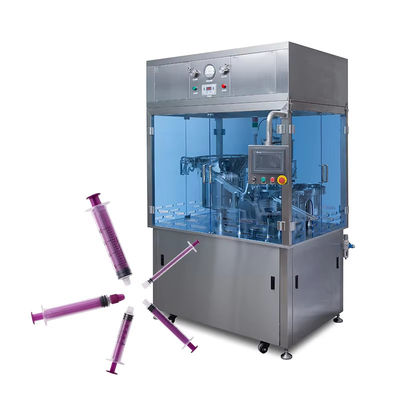Hochleistungsvorgefüllte Spritzefüllmaschine für die pharmazeutische Produktion