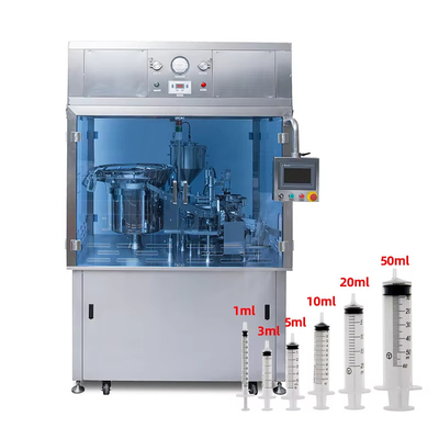 Automatische Kunststoff-Spritzen-Abfüllmaschine mit CE-Zertifizierung
