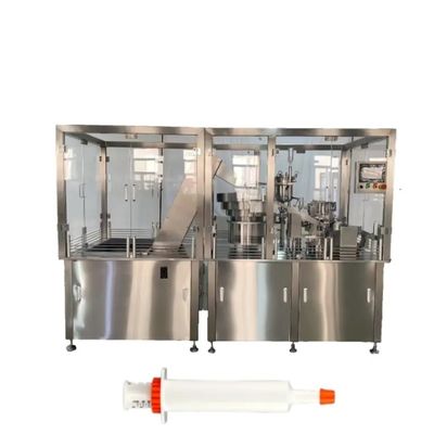 Automatische Spritze zum Abfüllen und Abdecken von Kakerlakengel