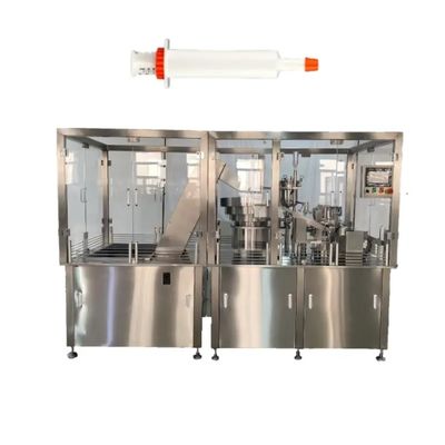 Automatische Plastikspritze Gel-Füll- und Deckelmaschine