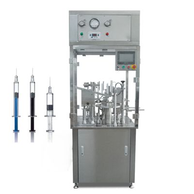 Sterile Abfüllung Hochwertige Abfüllung 10ml Automatische Spritzenabfüllmaschine