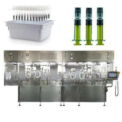 Hochgeschwindigkeits-Automatisierte RTU-Füllmaschine für vorgefüllte Spritzen zur sterilen Herstellung