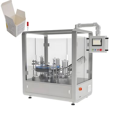 Multifunktionale vertikal rotierende Schachtellademaschine