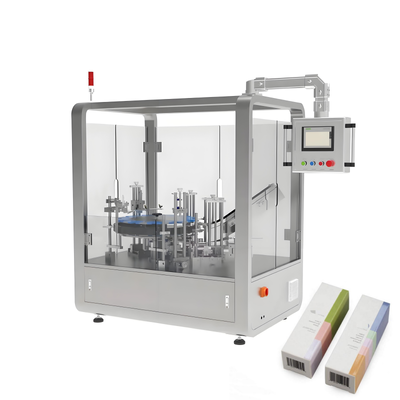 Automatic Vertical Rotary Cartoning Machine for Bottles and Jars