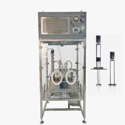 Desktop-Aseptik-Spritzenfüllmaschine mit Laminar-Flow-Rahmen