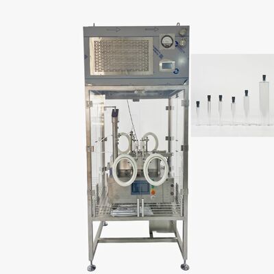 Desktop-Flasche und Vorgefüllte Spritze-Füllmaschine mit Laminar-Flusshaube